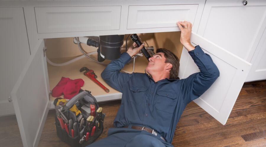 Local annual plumbing maintenance in Sarahsville, OH